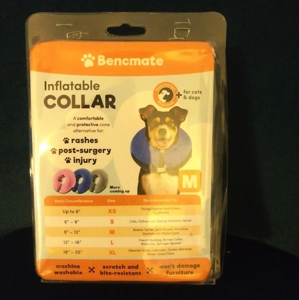Bencmate Inflatable Collar - Picture 1 of 1